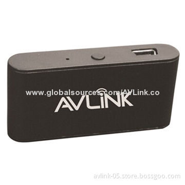 Mini Portable Bluetooth V3.0 Audio Transmitter for TV/CD MP3/MP4/Speakers/iPod and More